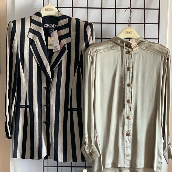 Vintage Escada Jacket - Picture 6 of 7